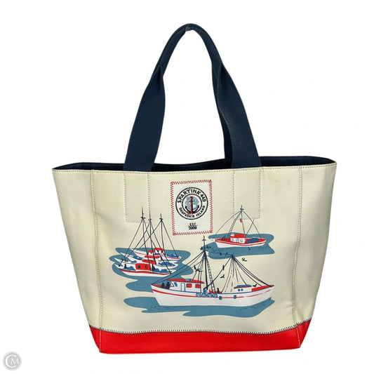 Handbag By Spartina, Size: Large