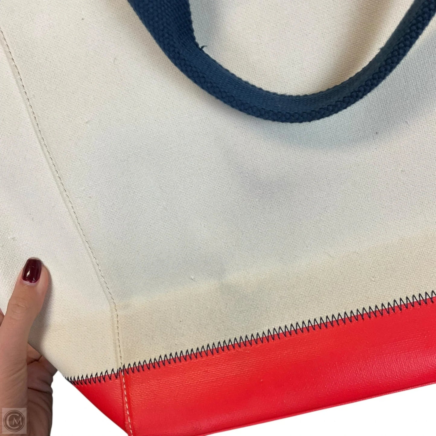 Handbag By Spartina, Size: Large