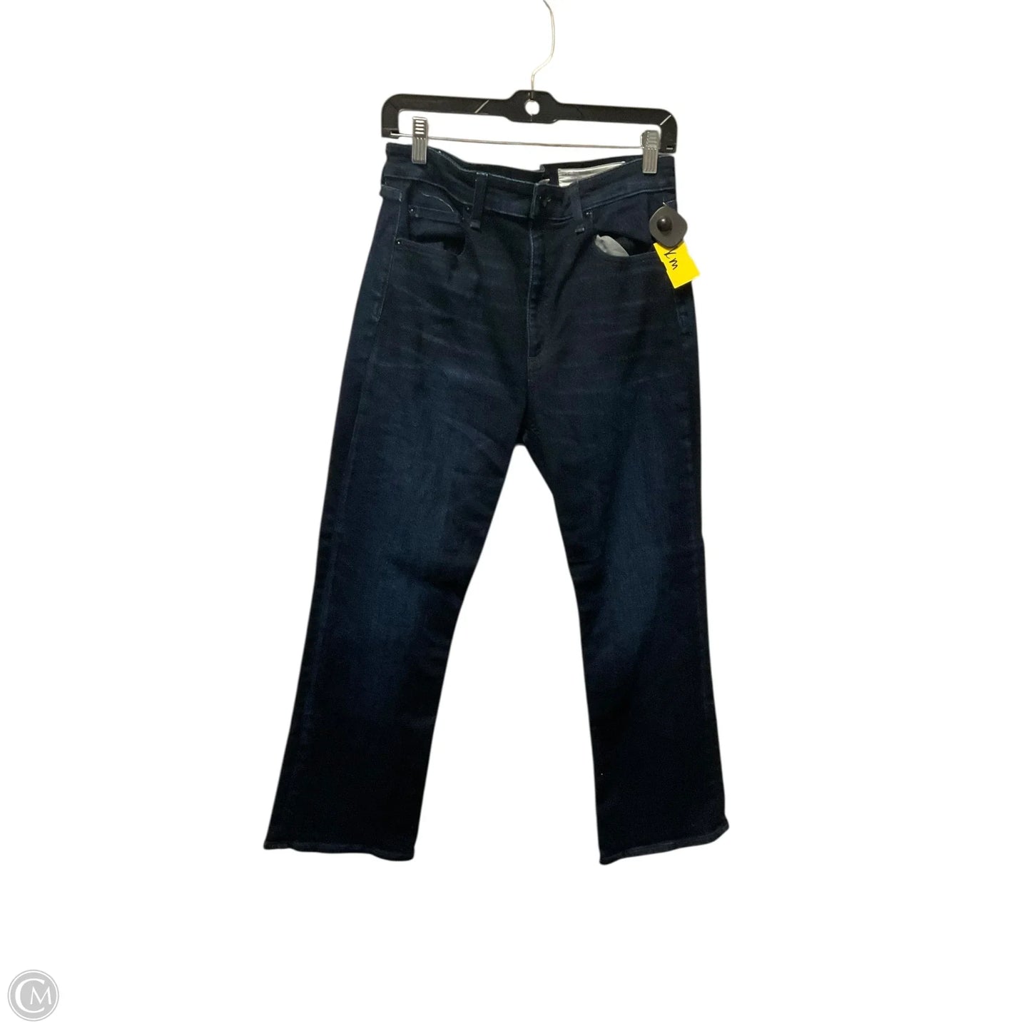 Jeans Flared By Rag And Bone In Blue Denim, Size: 8
