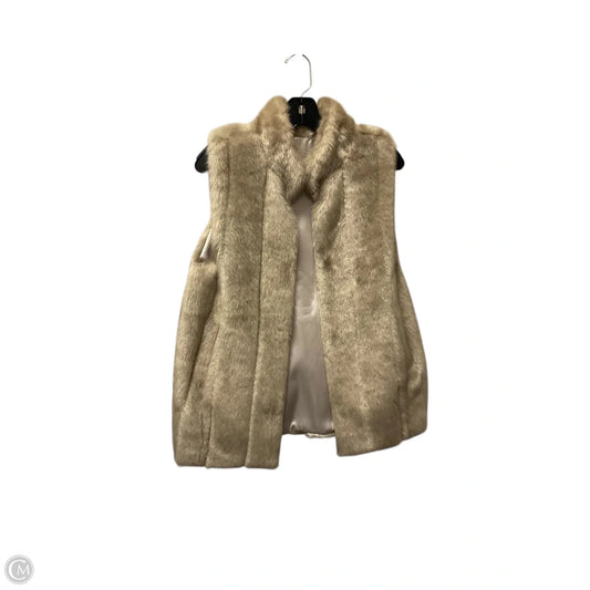 Vest Other By Cmc In Tan, Size: M