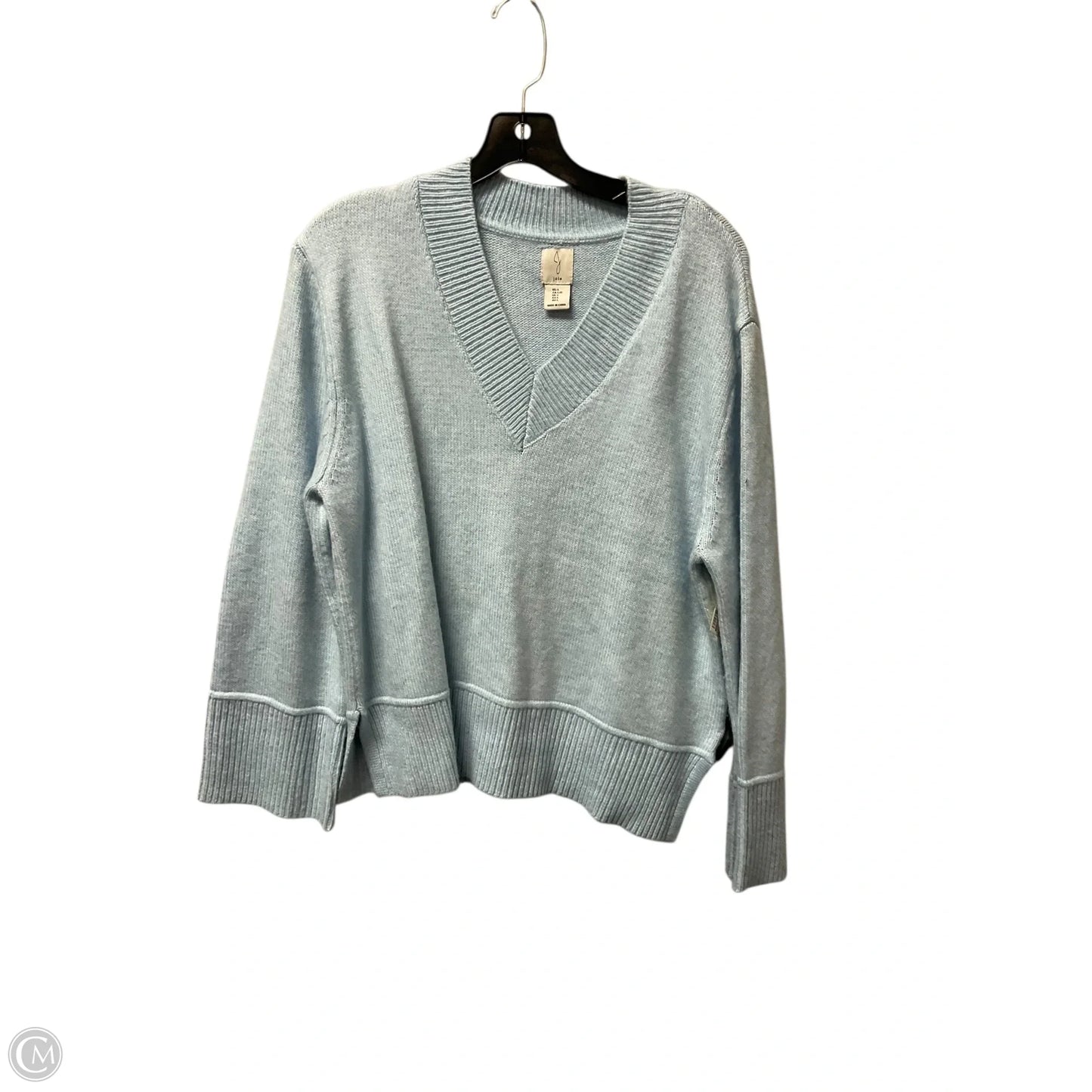 Sweater By Joie In Blue, Size: L
