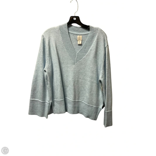 Sweater By Joie In Blue, Size: L