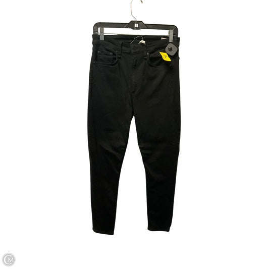 Jeans Skinny By Rag And Bone In Black Denim, Size: 8