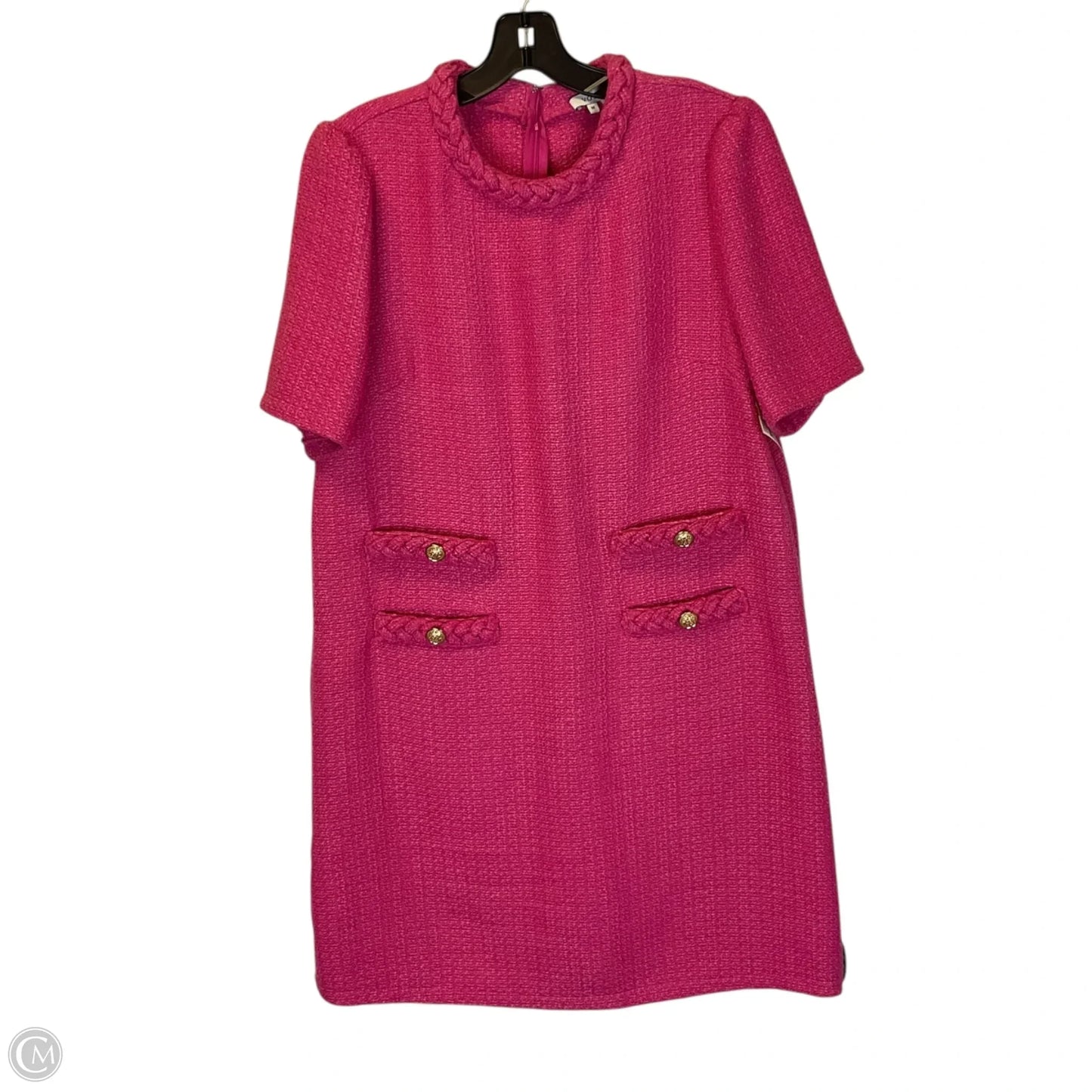 Dress Work By Voy In Pink, Size: M