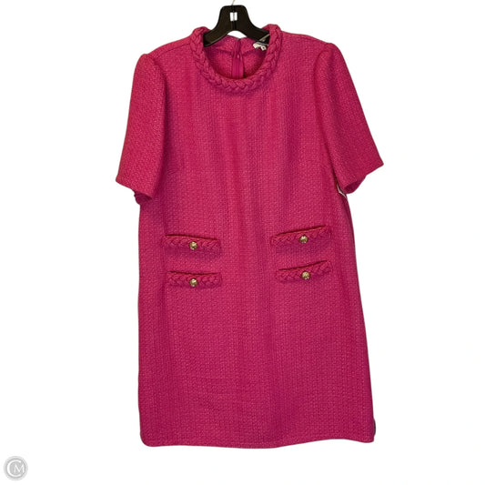 Dress Work By Voy In Pink, Size: M