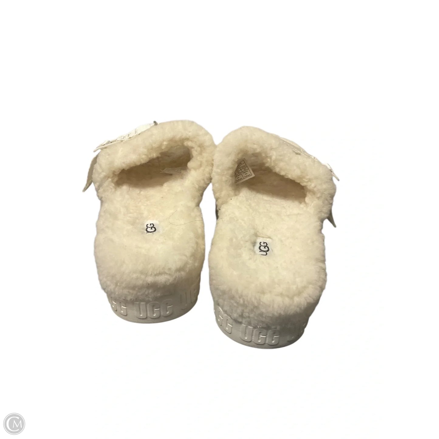 Sandals Designer By Ugg In White, Size: 8