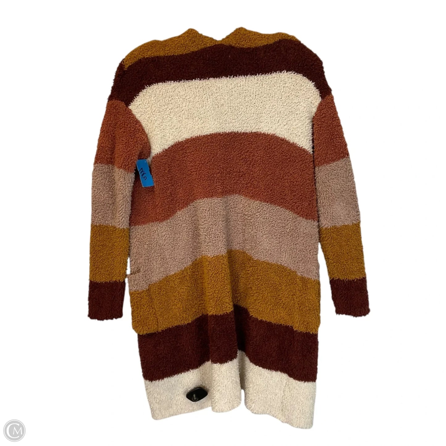 Sweater Cardigan By Pink Rose In Multi-colored, Size: Xs