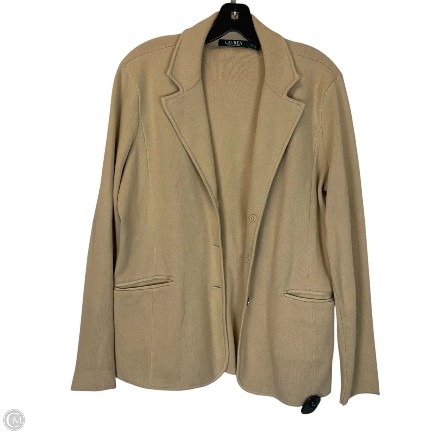 Jacket Other By Lauren By Ralph Lauren In Tan, Size: L