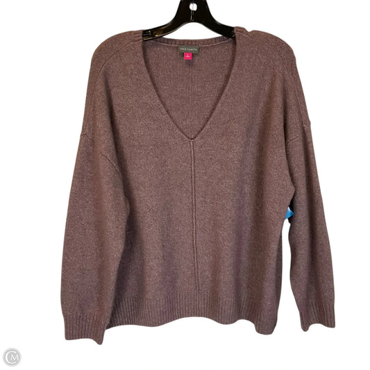Sweater By Vince Camuto In Purple, Size: L