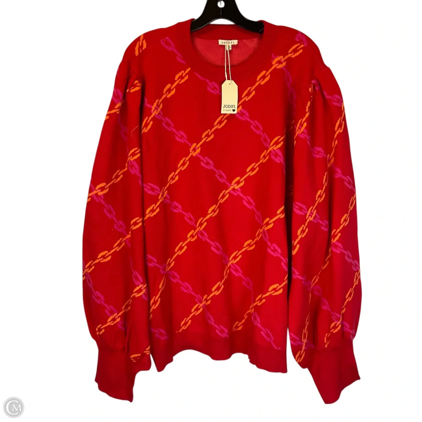 Sweater By Jodifl In Red, Size: 3x