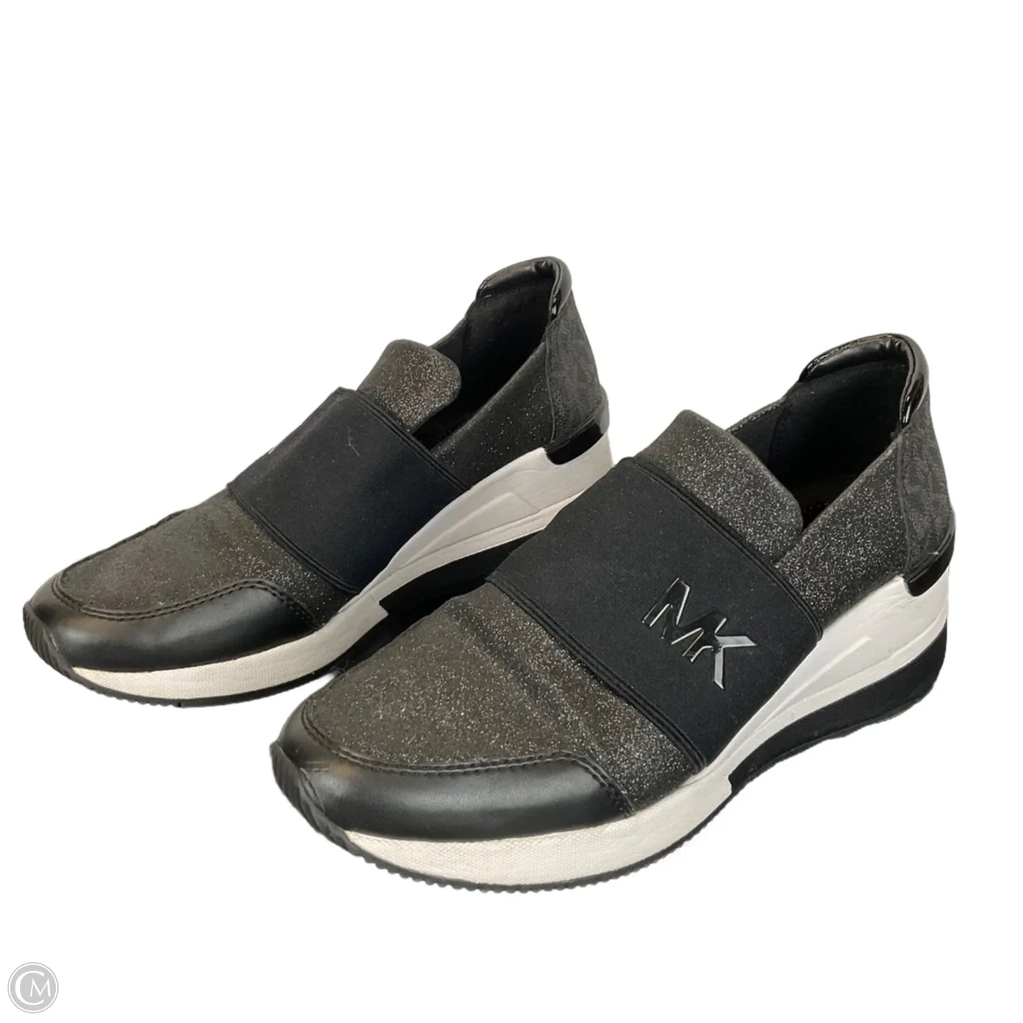 Shoes Designer By Michael Kors In Black, Size: 7