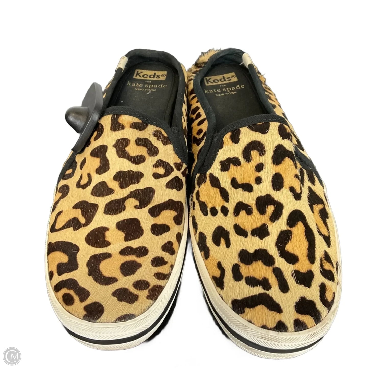 Shoes Designer By Kate Spade In Animal Print, Size: 7