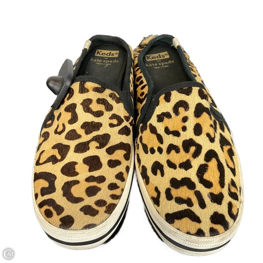 Shoes Designer By Kate Spade In Animal Print, Size: 7