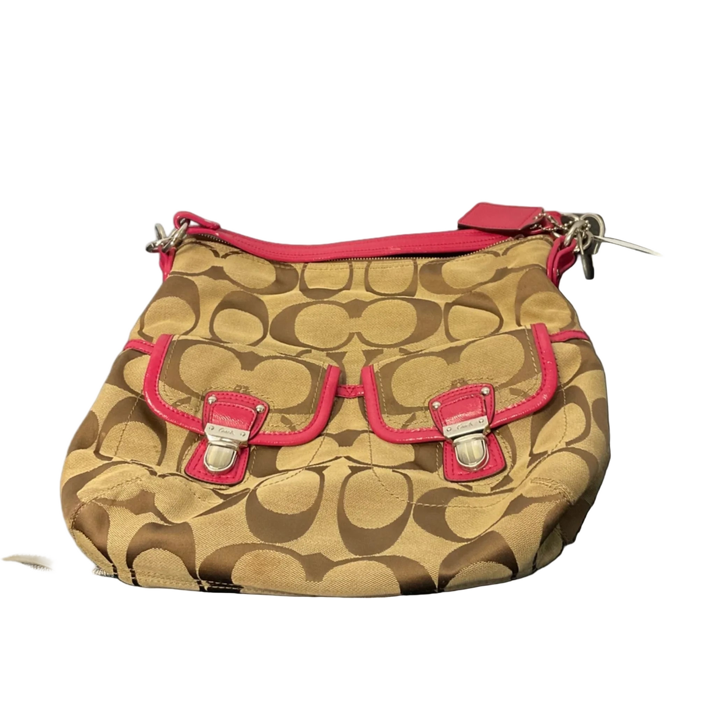 Crossbody Designer By Coach, Size: Medium