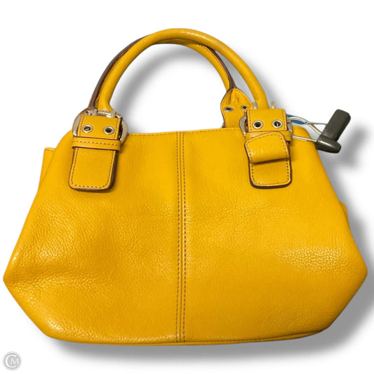 Handbag Leather By Tignanello  Purses, Size: Small