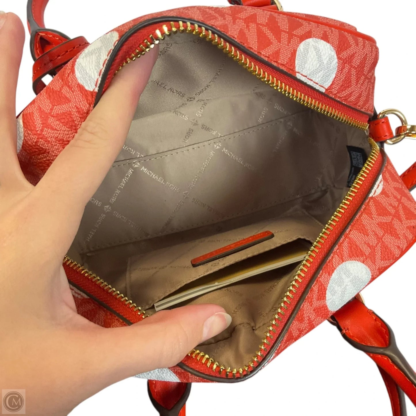 Crossbody Designer By Michael Kors, Size: Small