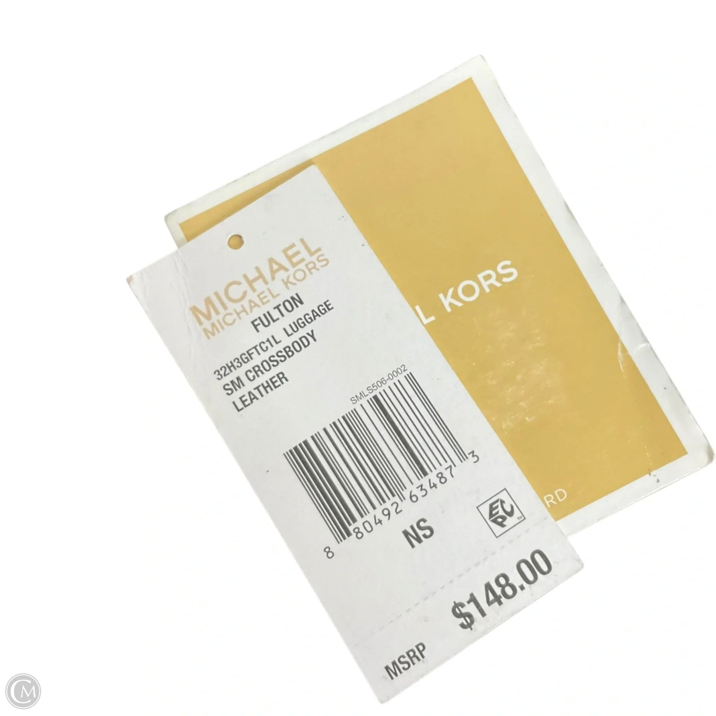 Crossbody Designer By Michael Kors, Size: Small