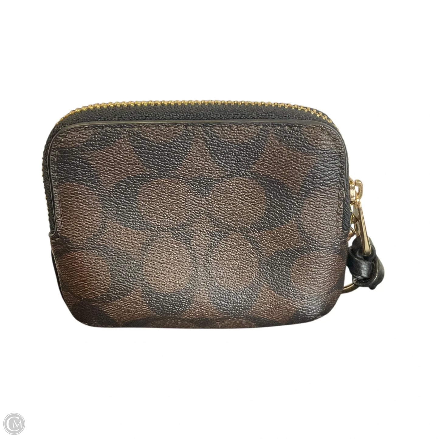 Coin Purse Designer By Coach, Size: Small