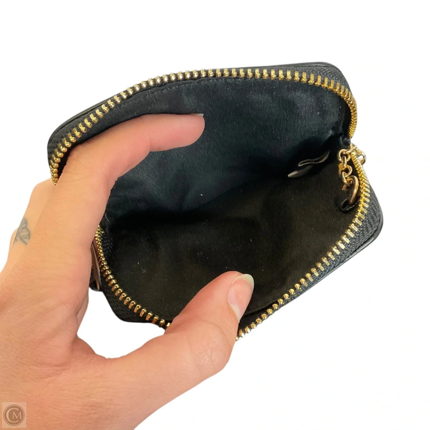 Coin Purse Designer By Coach, Size: Small