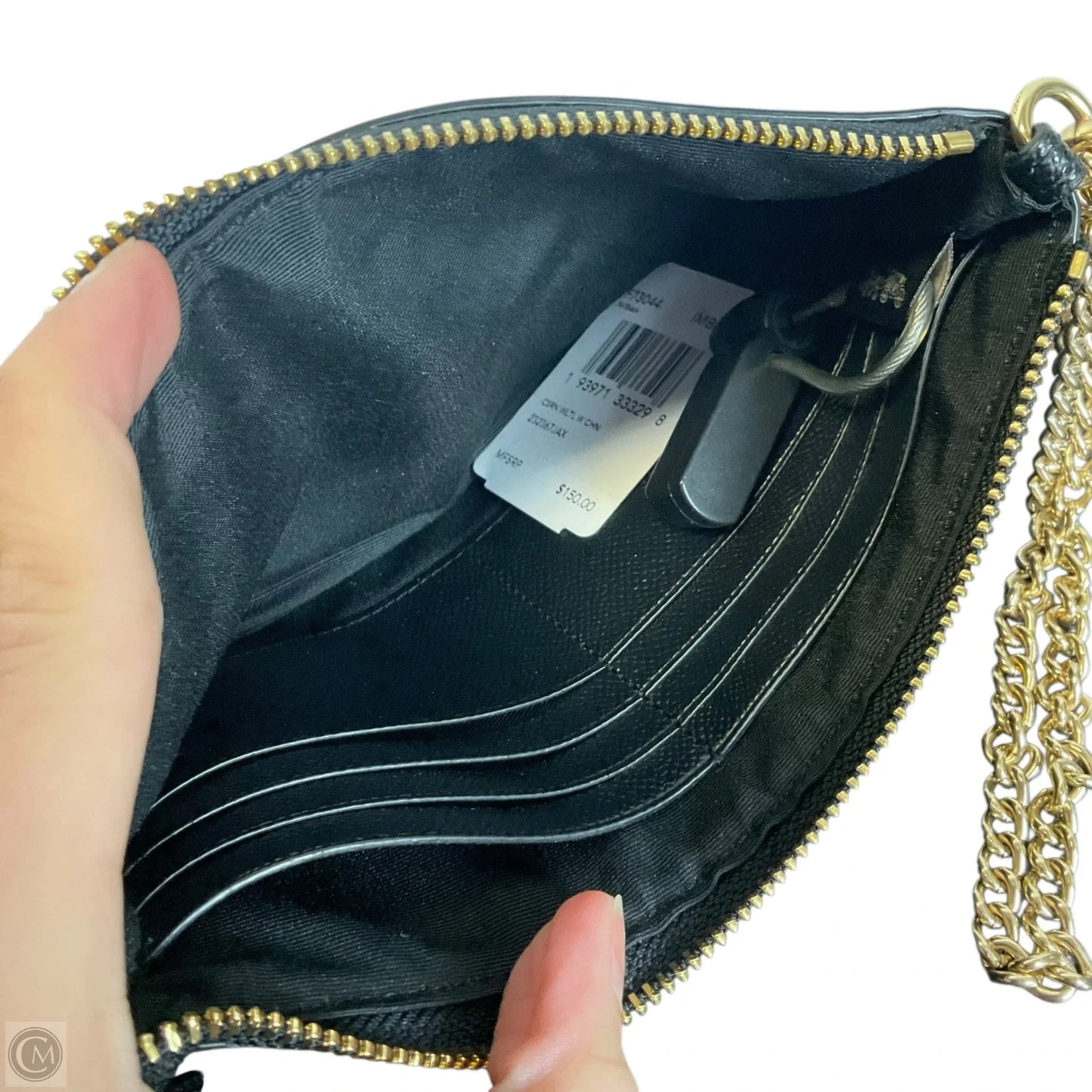 Wristlet Designer By Coach, Size: Small