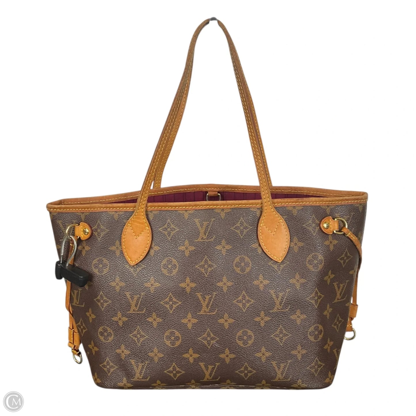 Handbag Luxury Designer By Louis Vuitton, Size: Small