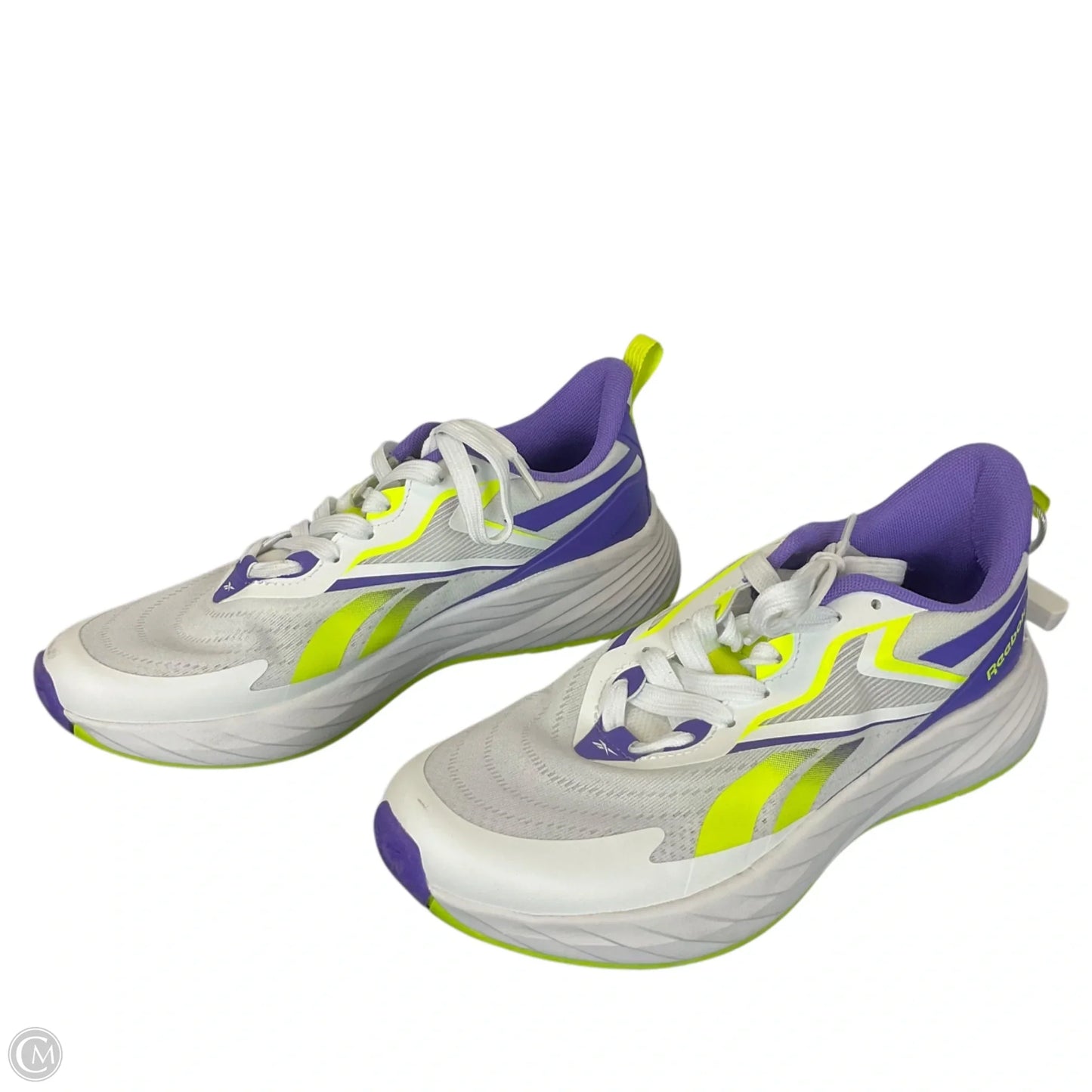 Shoes Athletic By Reebok In Purple & White, Size: 9.5