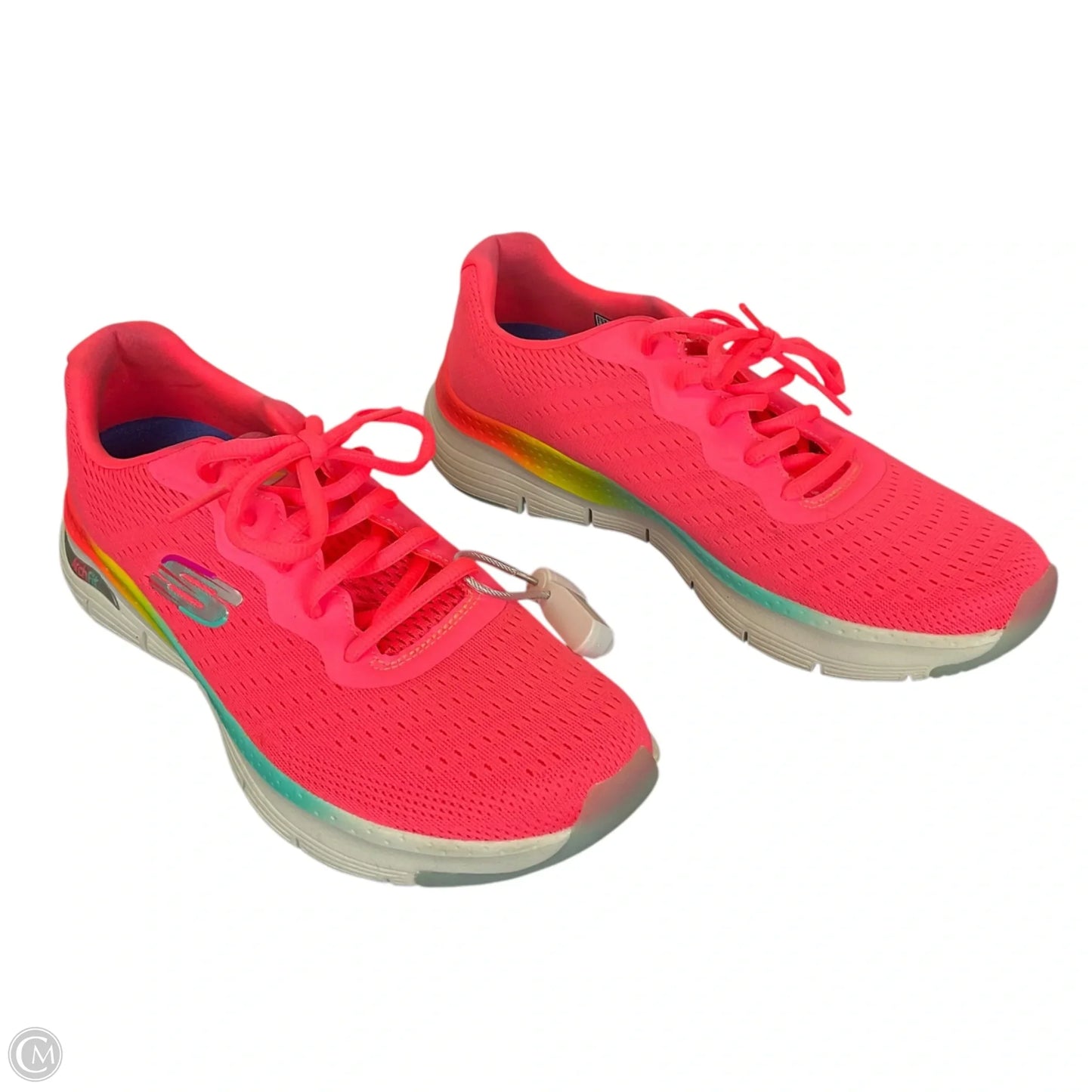 Shoes Athletic By Skechers In Pink, Size: 8.5