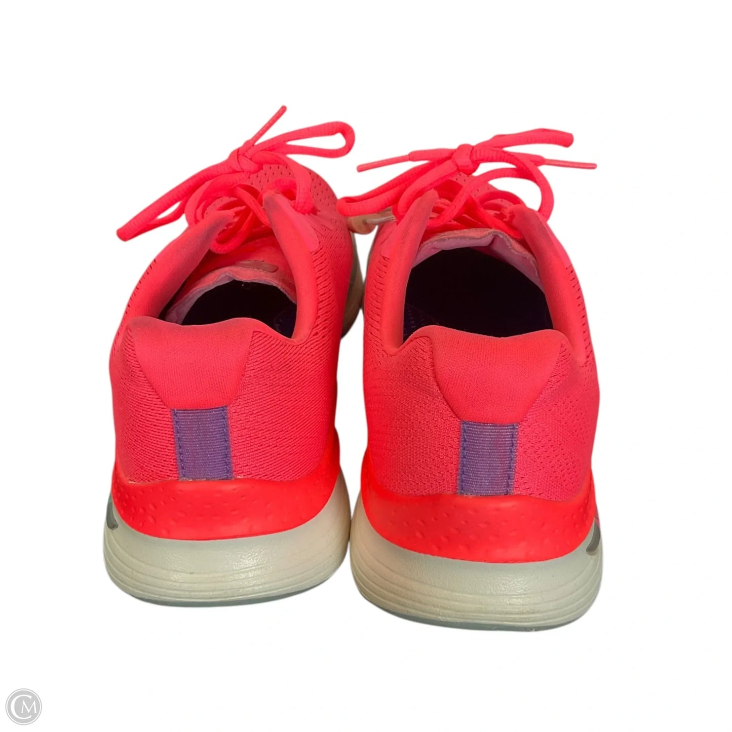 Shoes Athletic By Skechers In Pink, Size: 8.5