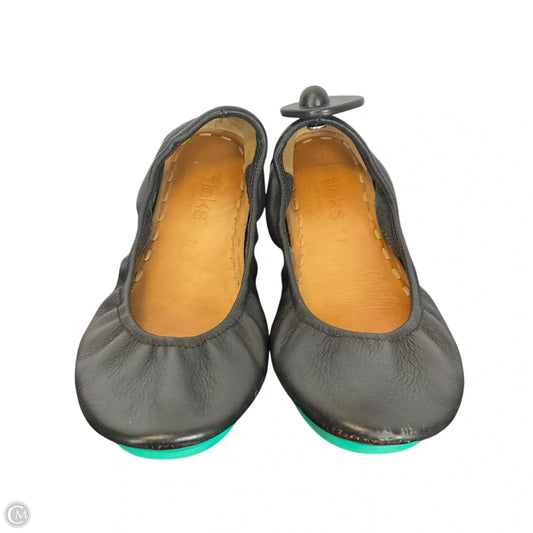 Shoes Flats By Tieks In Black, Size: 7