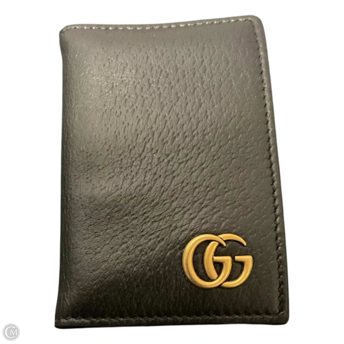 Wallet Luxury Designer By Gucci, Size: Small