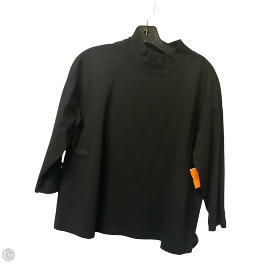Top Long Sleeve By Velvet By Graham & Spencer In Black, Size: S