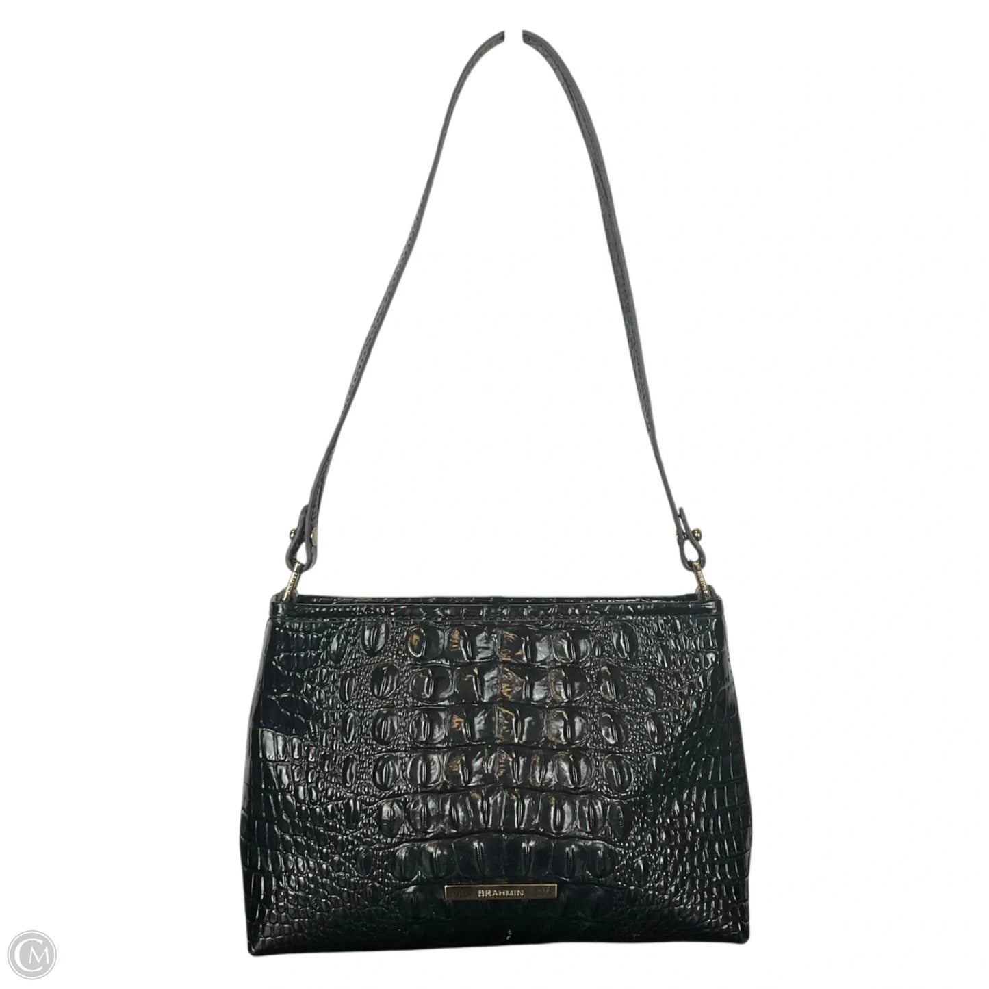 Handbag Designer By Brahmin, Size: Small