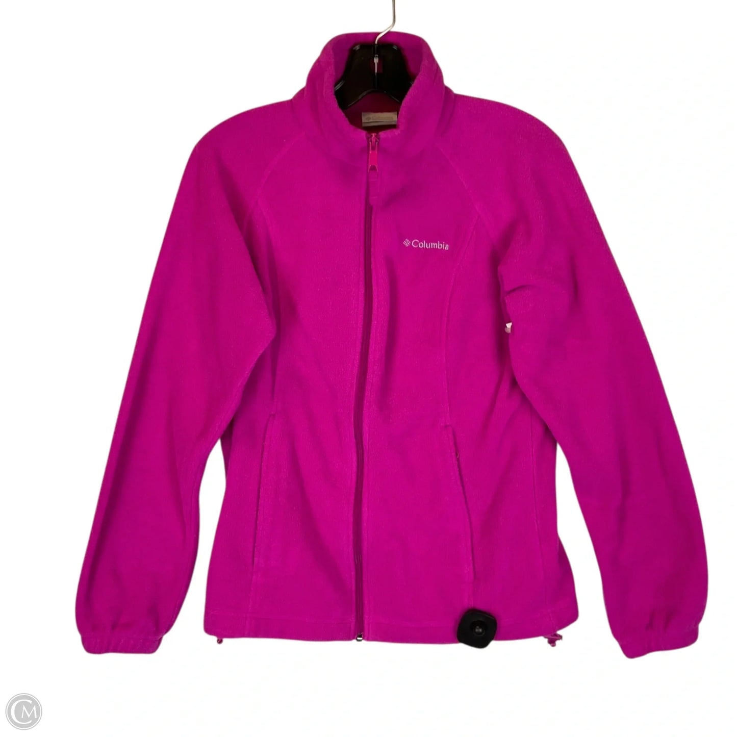 Jacket Fleece By Columbia In Pink, Size: S