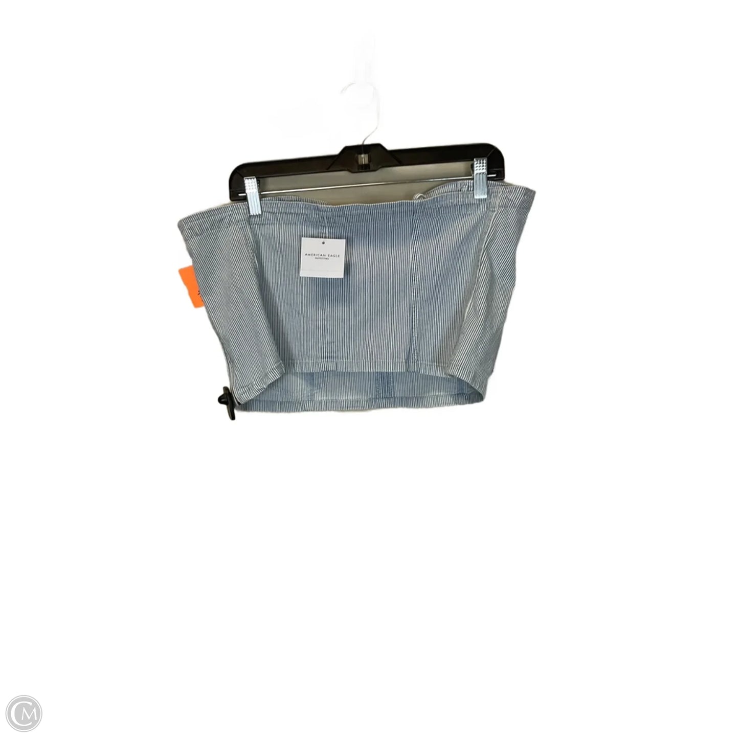 Top Sleeveless By American Eagle In Striped Pattern, Size: Xl