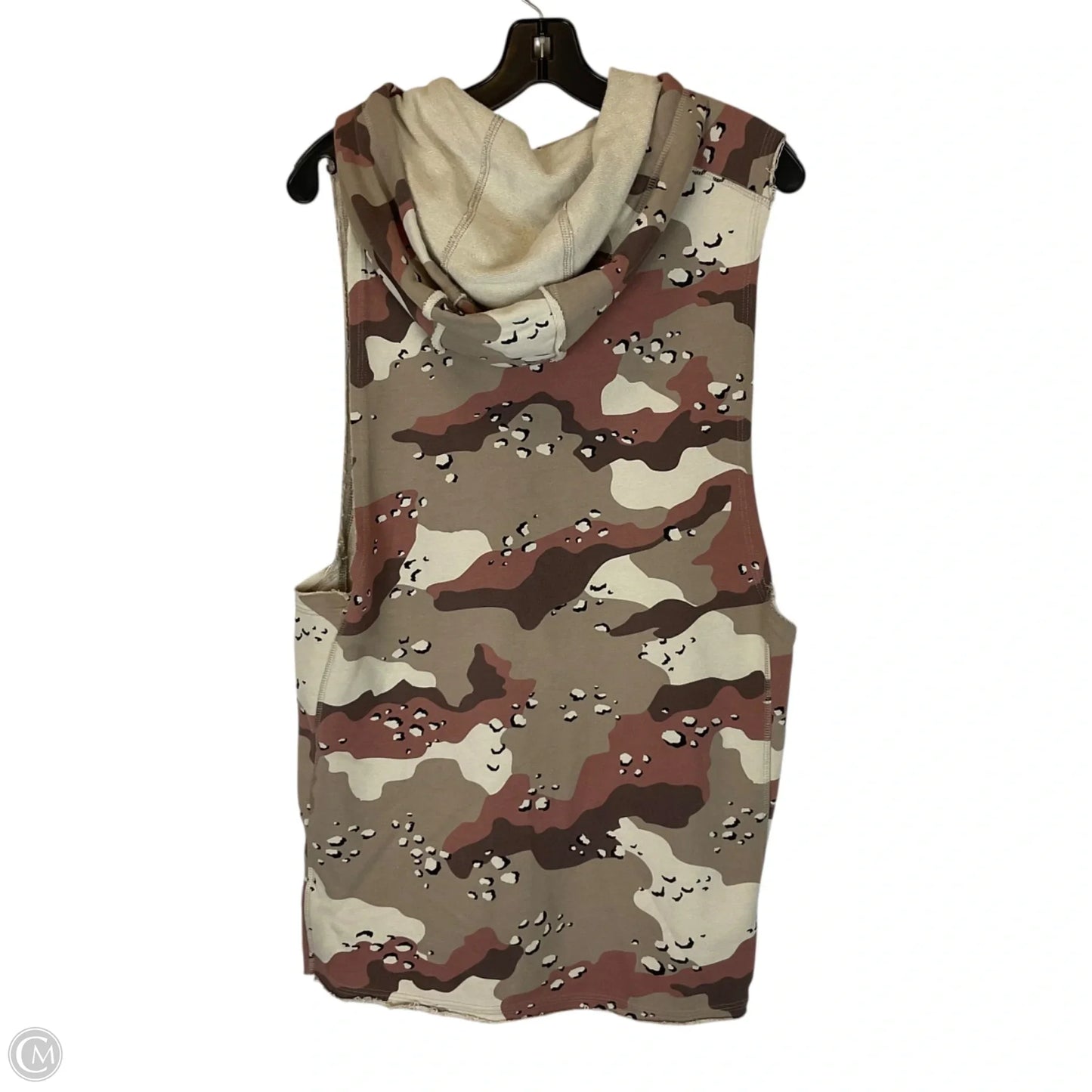 Dress Casual Short By Gym Shark In Brown & Tan, Size: M