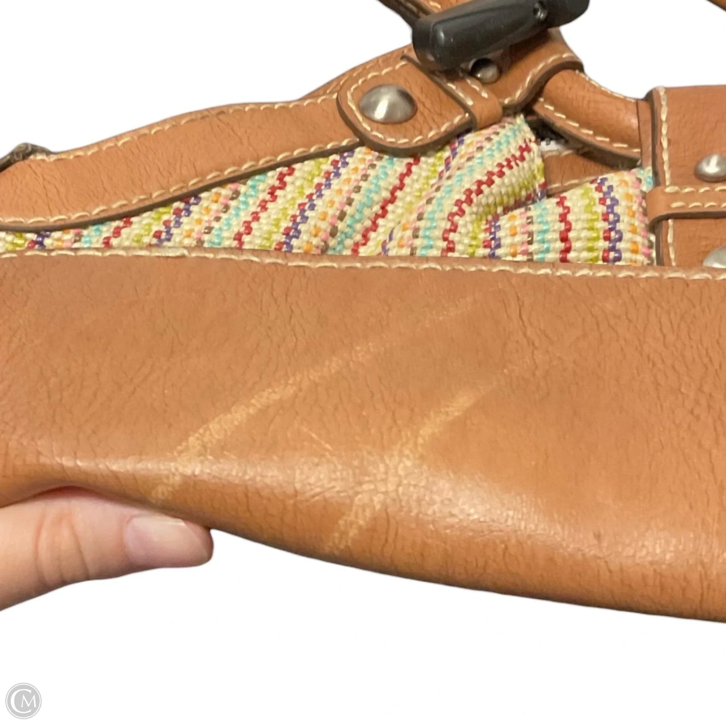 Handbag By Fossil, Size: Medium