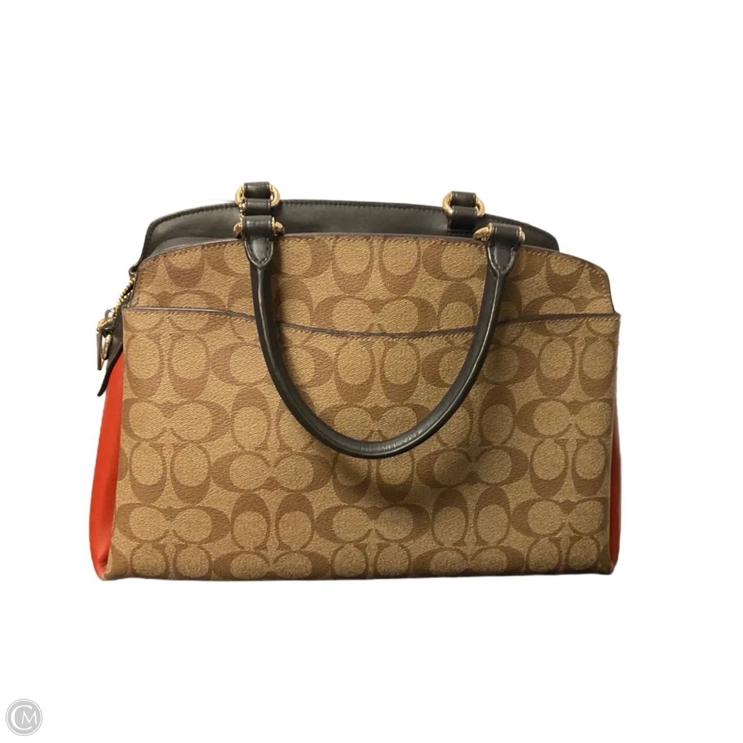 Crossbody Designer By Coach, Size: Medium