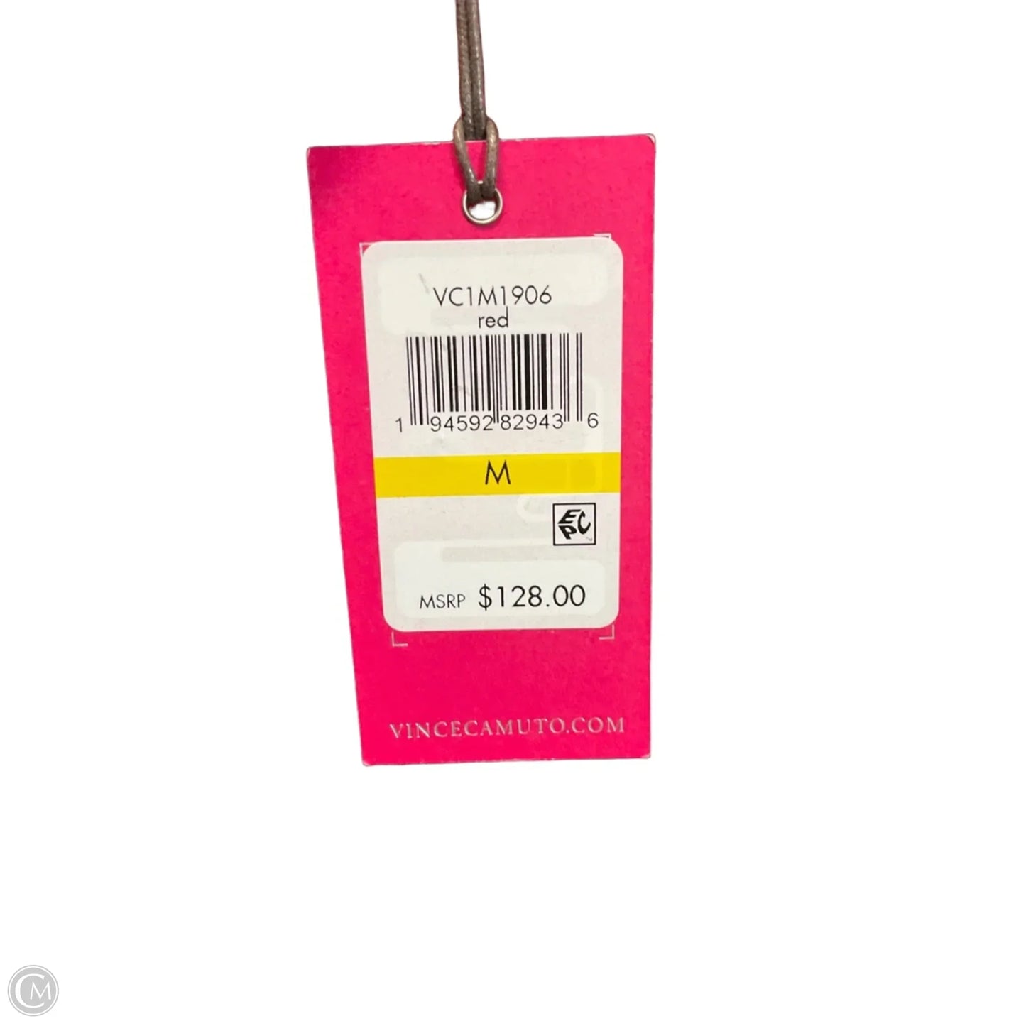 Dress Casual Short By Vince Camuto In Red, Size: M