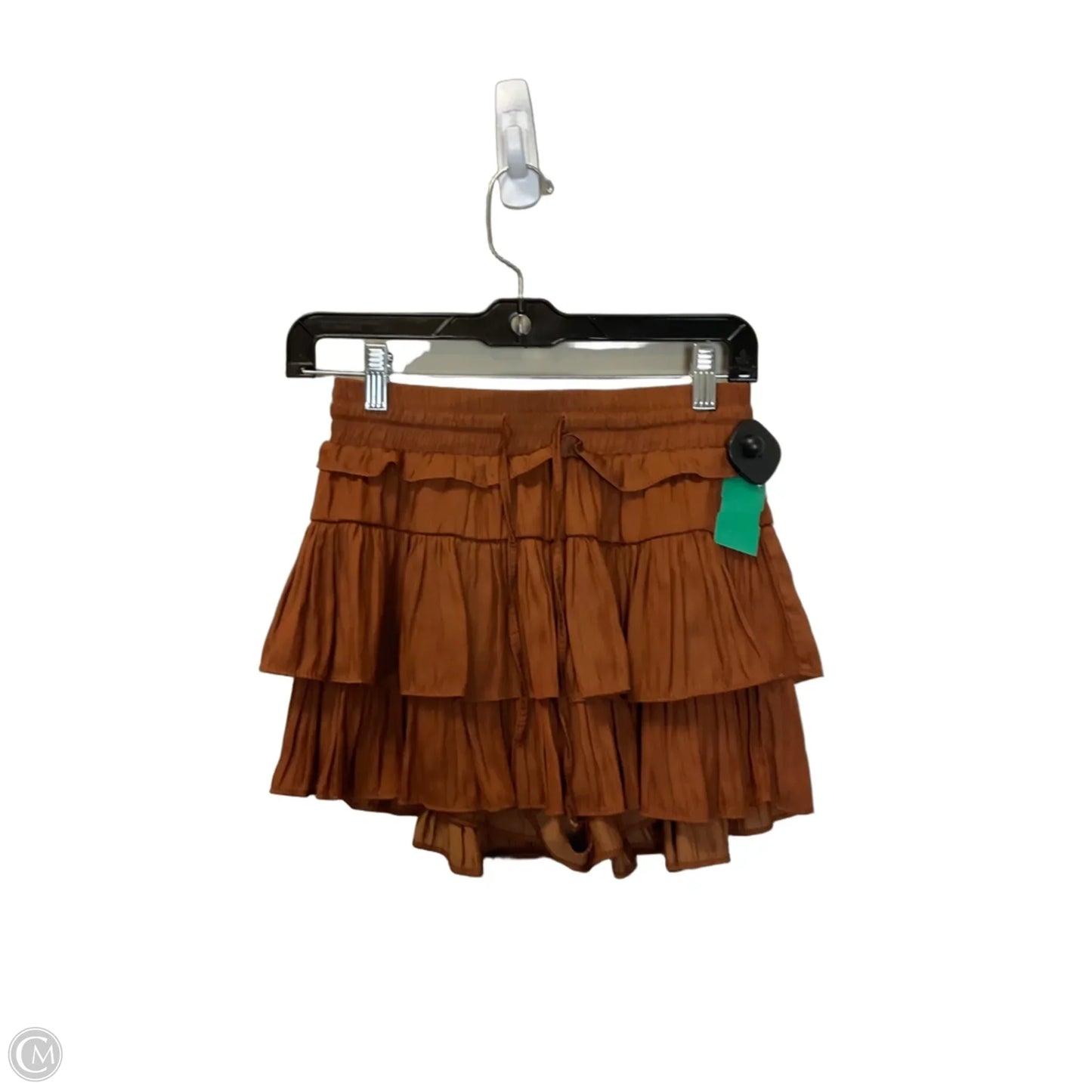 Skort By Day + Moon In Brown, Size: S