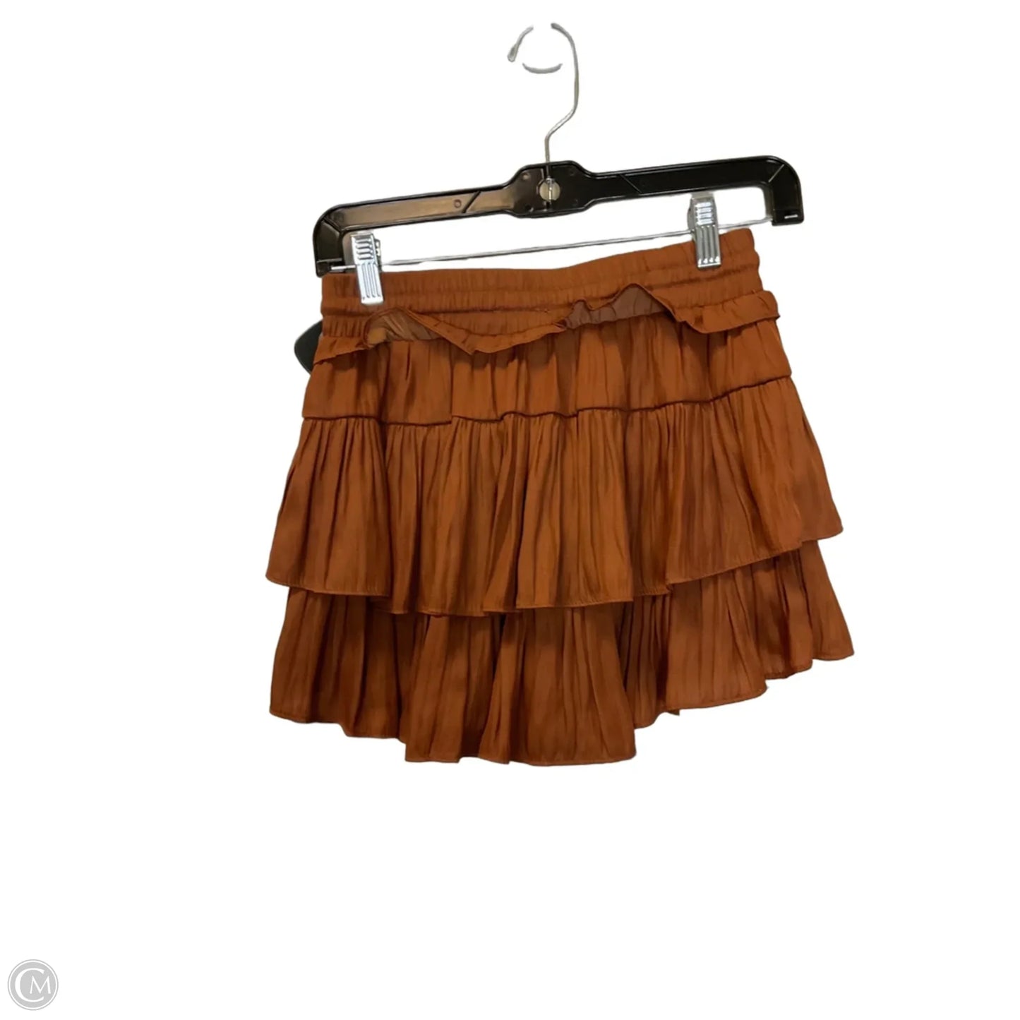 Skort By Day + Moon In Brown, Size: S