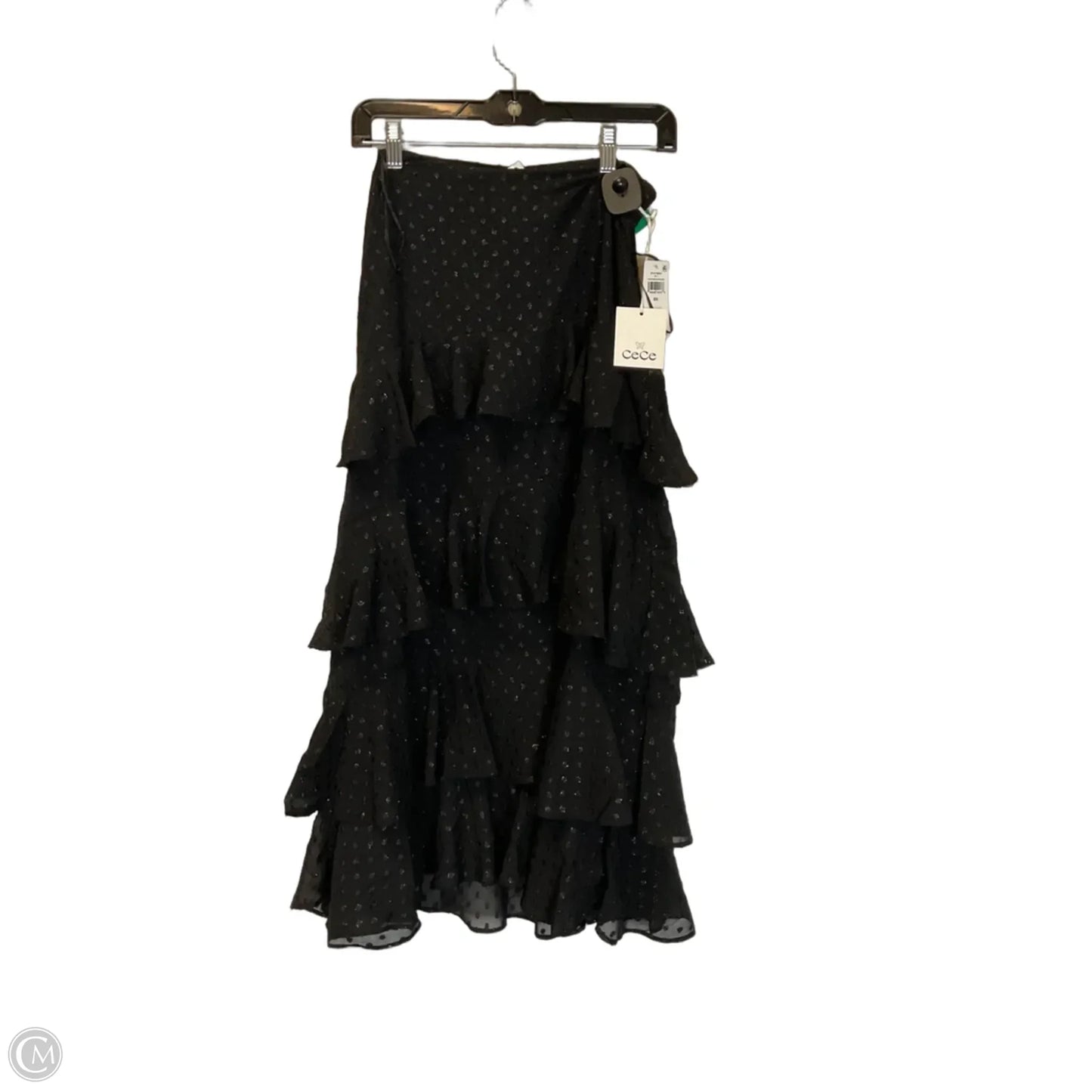 Skirt Maxi By Cece In Black, Size: 0