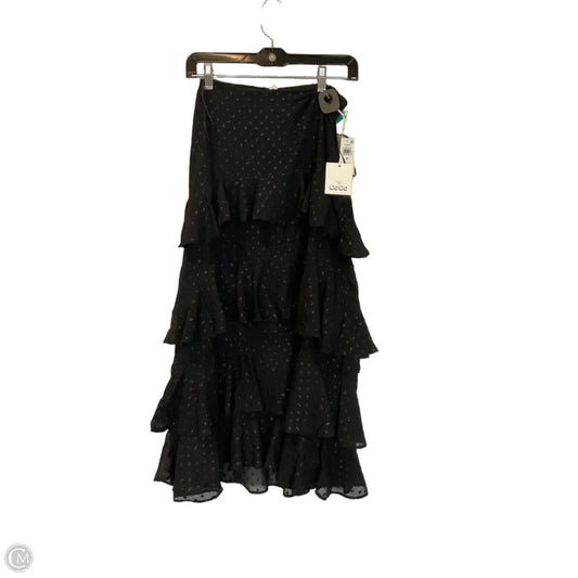 Skirt Maxi By Cece In Black, Size: 0