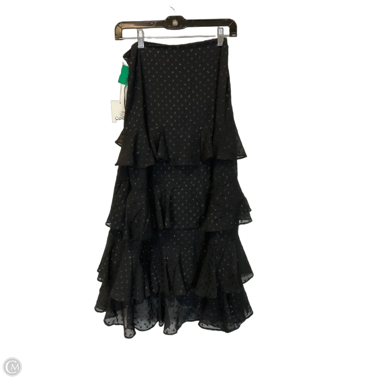 Skirt Maxi By Cece In Black, Size: 0