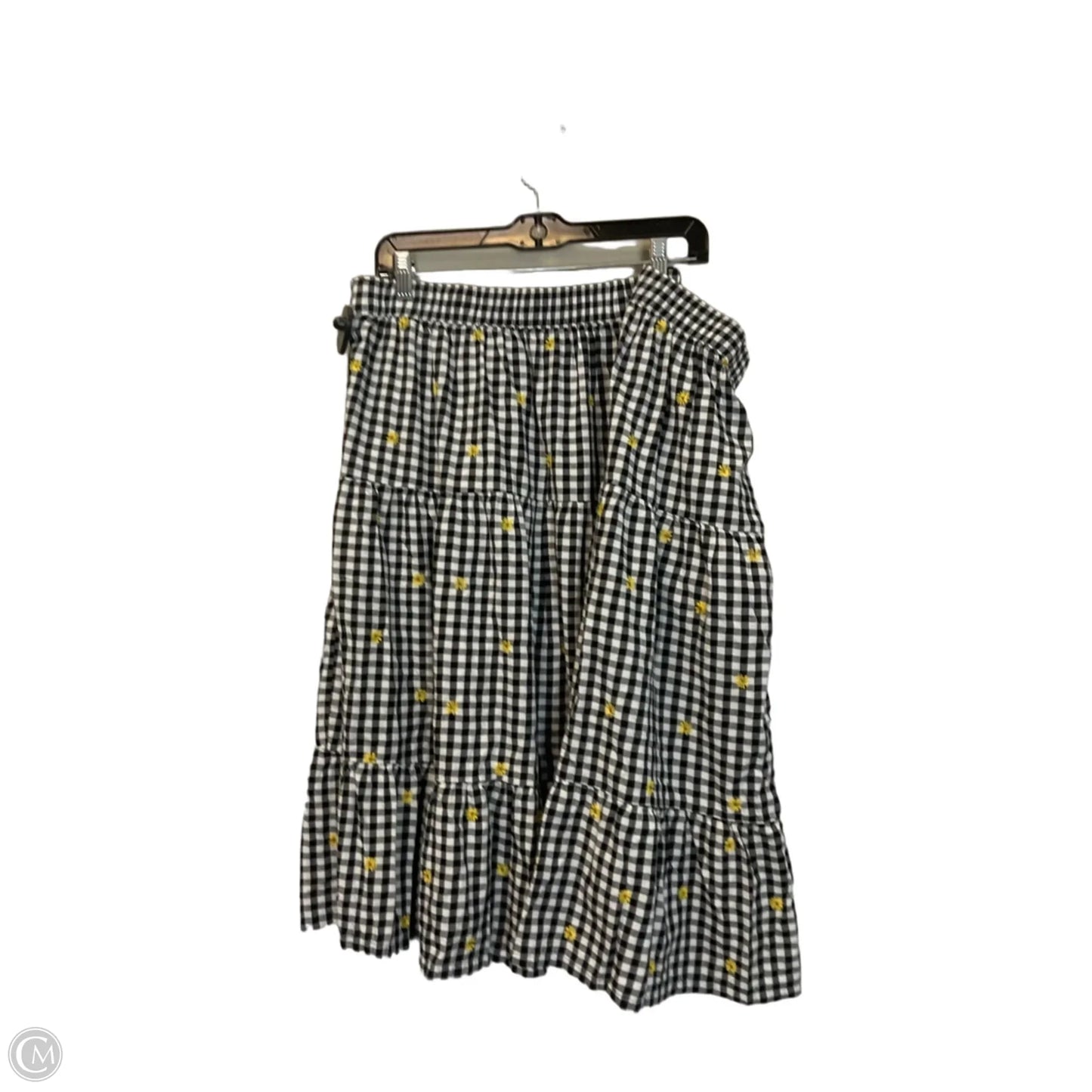Skirt Mini & Short By Old Navy In Black & White, Size: 4x