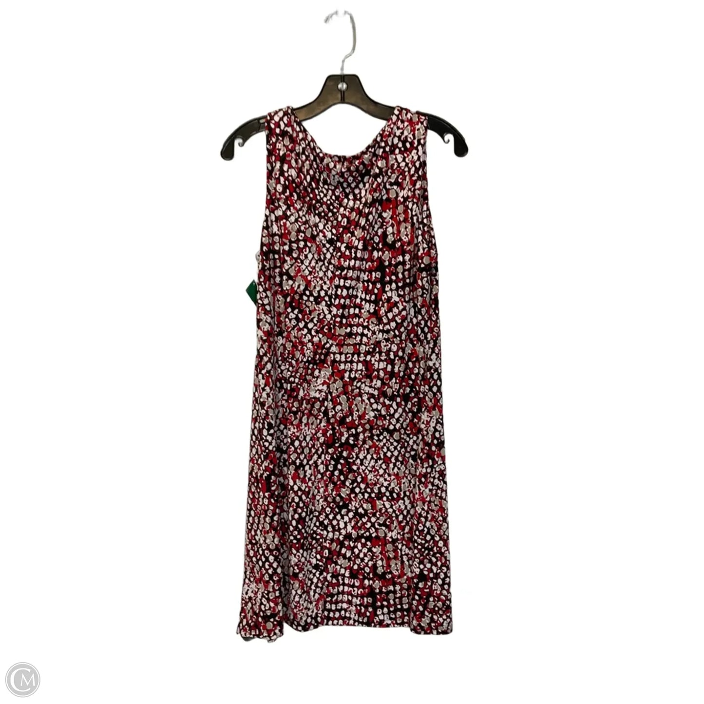 Dress Casual Short By Tommy Hilfiger In Black & Red, Size: 10