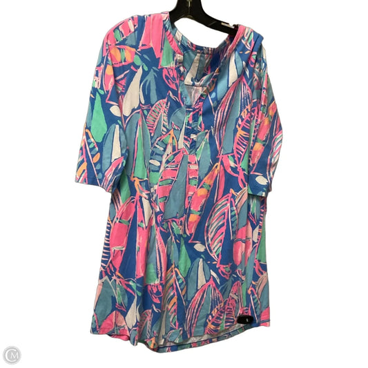 Dress Designer By Lilly Pulitzer In Multi-colored, Size: L