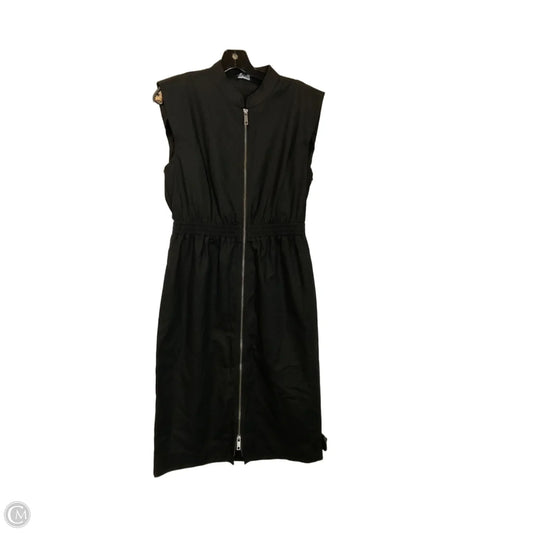 Dress Casual Midi By Steve Madden In Black, Size: M
