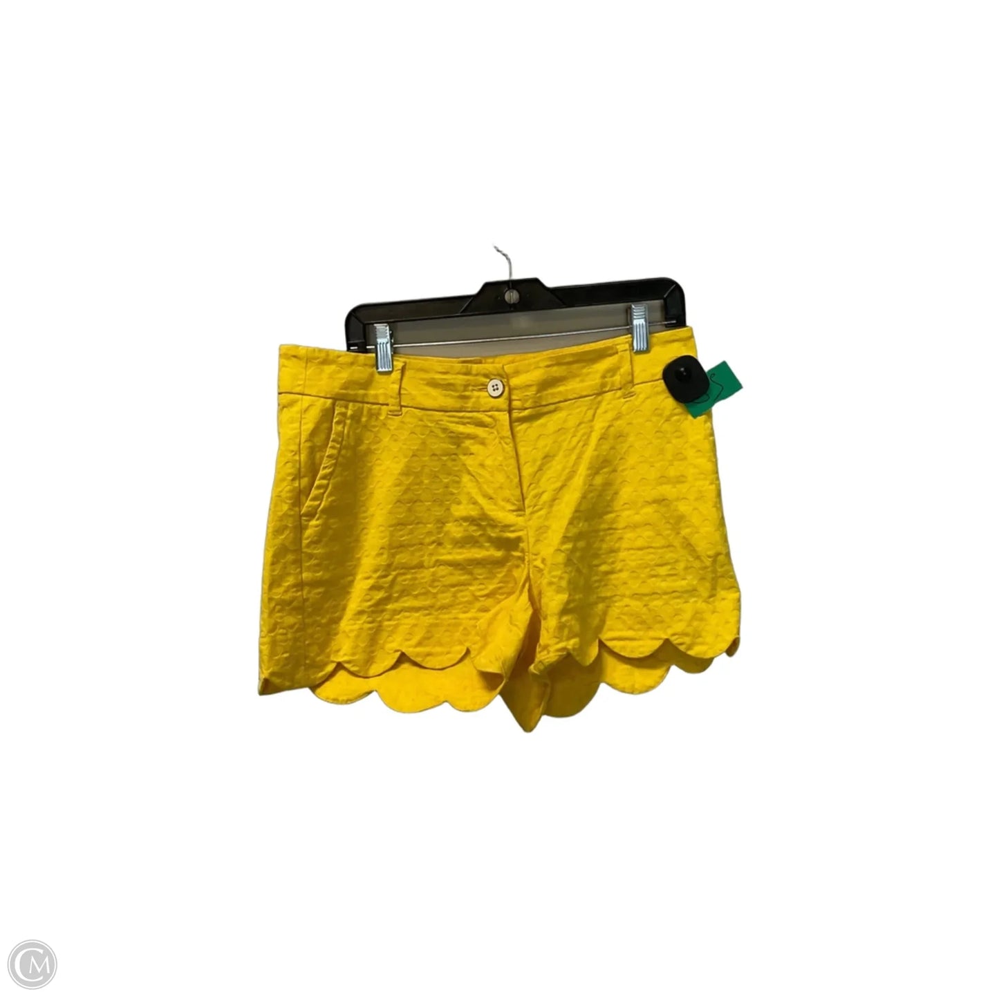 Shorts By Crown And Ivy In Yellow, Size: 8