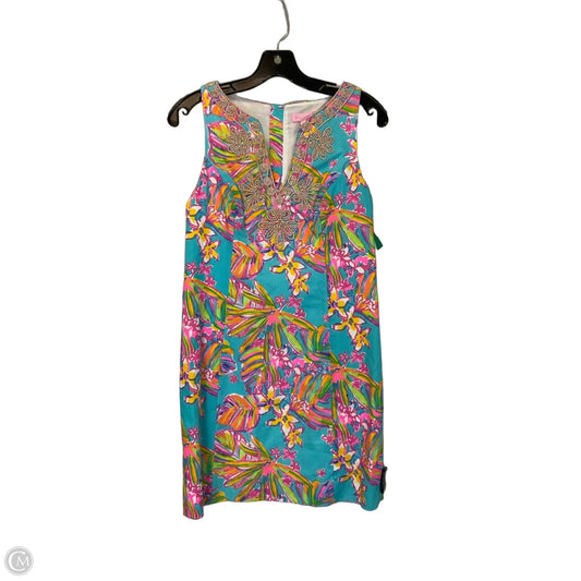 Dress Designer By Lilly Pulitzer In Multi-colored, Size: 2