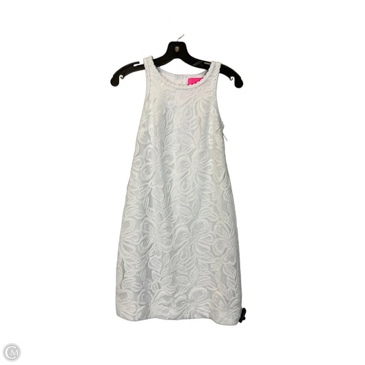 Dress Designer By Lilly Pulitzer In White, Size: Xxs